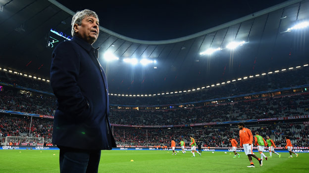 Мирча Луческу. Фото Getty Images Мирча Луческу. Фото Getty Images