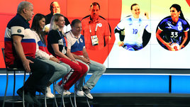 «Когда играл Чайковский, в концовке хотелось исполнить танец африканского племени». Трефилов, Алексеев и гандболистки рассказывают про Олимпиаду