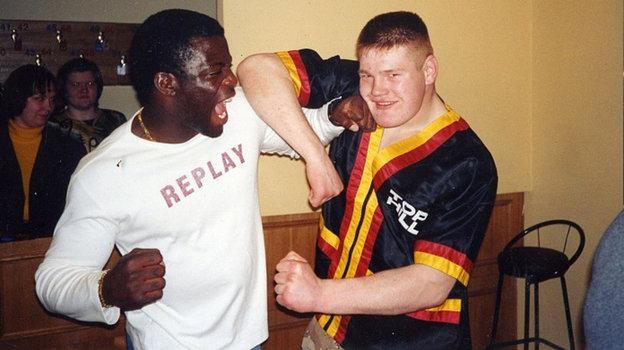 Вячеслав Дацик (справа). Вячеслав Дацик (справа).