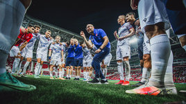 Слуцкого в еврокубках обыграл бывший физрук. Тренер «Ракува» 15 лет работал учителем в школе