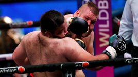 Война в ринге — Дацик переехал Т-34