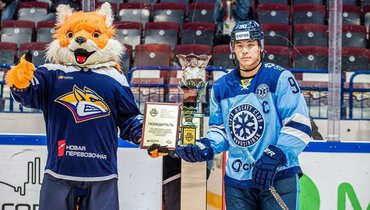 «Сибирь» второй год подряд выиграла Мемориал Ромазана.