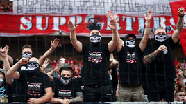 «Не позорьте «Спартак»!» Жесткий перформанс фанатов: досталось Соболеву, Зобнину, Зареме и Федуну