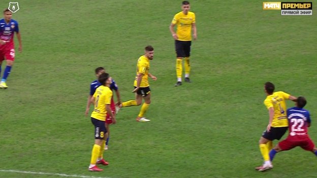 «Ростов» — ЦСКА: арбитр и ВАР разошлись во мнении. «Ростов» — ЦСКА: арбитр и ВАР разошлись во мнении.