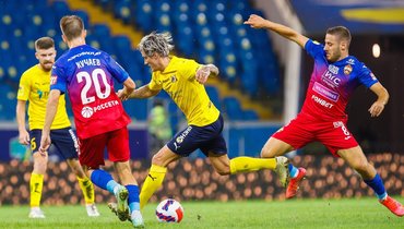 14 августа. Ростов-на-Дону. «Ростов» — ЦСКА — 1:3. Хозяева не смогли одержать первую победу в РПЛ.