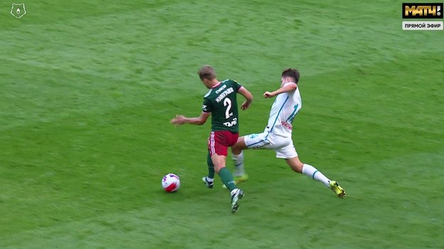 «Локомотив» — «Зенит»: Карасев правильно не удалил зенитовского игрока. «Локомотив» — «Зенит»: Карасев правильно не удалил зенитовского игрока.