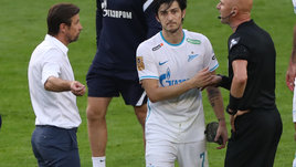 На Евро-2020 Карасев судил лучше. Правильно ли назначен пенальти в ворота «Зенита»?