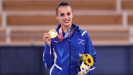 «Оставила записку в Стене плача и читала Шему перед выходом на ковер». Как Линой Ашрам готовилась к Олимпиаде