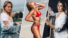 Мощные бедра и каменный живот. Как выглядят хоккеистки сборной России