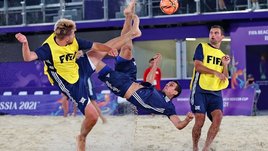 Наш самый лучший футбол. Россия впервые принимает чемпионат мира по «пляжке», мы одни из фаворитов