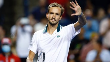 Даниил Медведев.