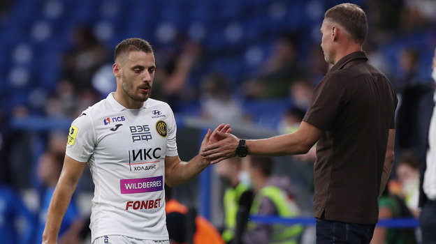 Никола Влашич и Алексей Березуцкий. Фото Александр Федоров, «СЭ» / Canon EOS-1D X Mark II Никола Влашич и Алексей Березуцкий. Фото Александр Федоров, «СЭ» / Canon EOS-1D X Mark II