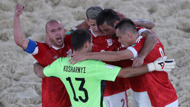 Россия выиграла у США войну нервов. Макаров забил победный мяч за 13 секунд до конца!