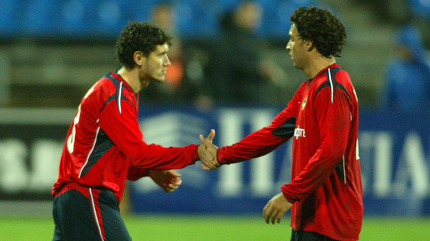 Юрий Жирков и Даниэль Карвальо. Фото Алексей Иванов, - Юрий Жирков и Даниэль Карвальо. Фото Алексей Иванов, -