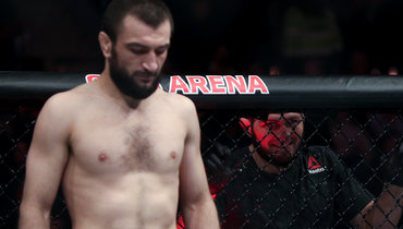 Абубакар Нурмагомедов.