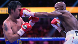 Пакьяо угас. Угас победил