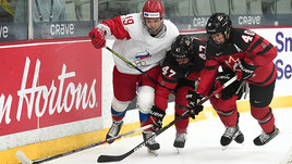 Россия снова проиграла Канаде на хоккейном ЧМ. На этот раз шансов вообще не было