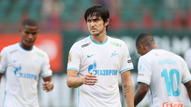 Сердар Азмун. Фото ФК «Зенит» Сердар Азмун. Фото ФК «Зенит»