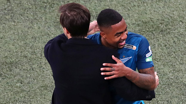 Сергей Семак и Малком. Фото Александр Федоров, «СЭ» / Canon EOS-1D X Mark II Сергей Семак и Малком. Фото Александр Федоров, «СЭ» / Canon EOS-1D X Mark II