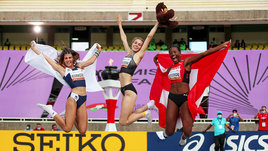 Фотографировалась с Магучих, дружит с Ласицкене, никогда не выступала под флагом России. У нас — новая звезда в прыжках в высоту