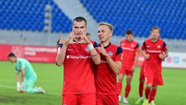 Игроки «Енисея».