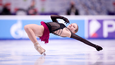 Александра Трусова.