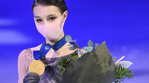 Анна Щербакова. Фото AFP Анна Щербакова. Фото AFP