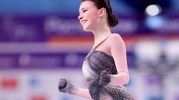 Анна Щербакова. Фото Дарья Исаева, «СЭ» / Canon EOS-1D X Mark II Анна Щербакова. Фото Дарья Исаева, «СЭ» / Canon EOS-1D X Mark II