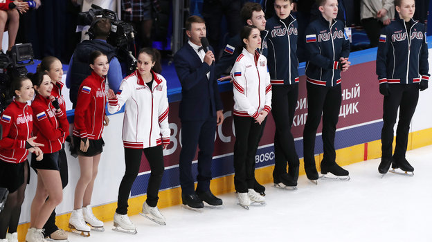 Команды на Кубке Первого канала. Фото Александр Федоров, «СЭ» / Canon EOS-1D X Mark II Команды на Кубке Первого канала. Фото Александр Федоров, «СЭ» / Canon EOS-1D X Mark II