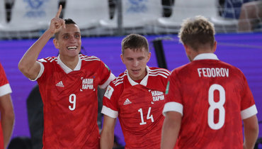 Сборная России вышла в полуфинал домашнего ЧМ.