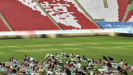 Из-за плохого поля Казань может лишиться матча сборной России. Что не так с газоном «Ак Барс Арены» и кто виноват?