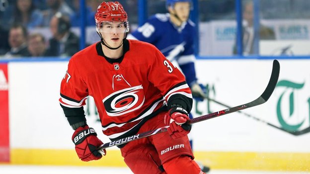 Андрей Свечников. Фото nhl.com Андрей Свечников. Фото nhl.com