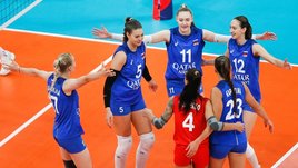 Роскошный подарок от Франции. Наши волейболистки получили выгодную сетку в плей-офф ЧЕ