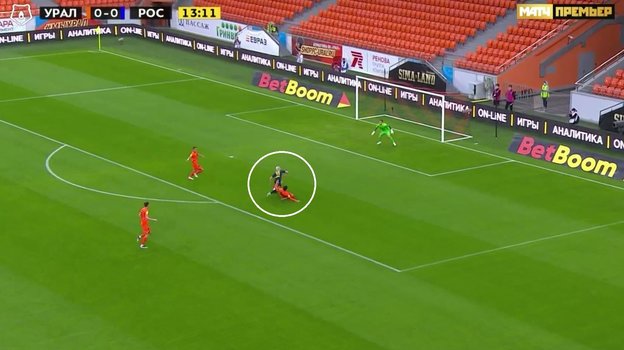 «Урал» — «Ростов». «Урал» — «Ростов».