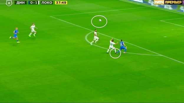 «Динамо» — «Локомотив». «Динамо» — «Локомотив».