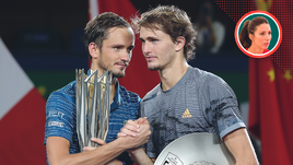 «Медведев и Зверев не должны думать о том, как свергнуть Джоковича». Интервью Мыскиной о US Open