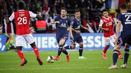 Месси дебютировал в «ПСЖ»: заменил Неймара, сделал только один неточный пас, но ни разу не пробил по воротам