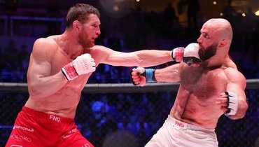 Владимир Минеев (слева) и Магомед Исмаилов.