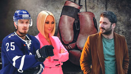 Режиссер оскорбил Леру Кудрявцеву. Ее муж-хоккеист решил заступиться и вызвал обидчика на бой