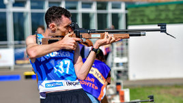 Обозреватель «СЭ» стал призером соревнований по летнему биатлону. Как это было