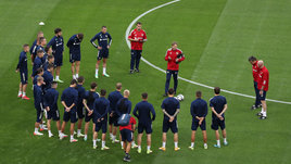 Сборная без капитана. Как это?