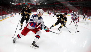 «Авангард» — ЦСКА — 4:0.