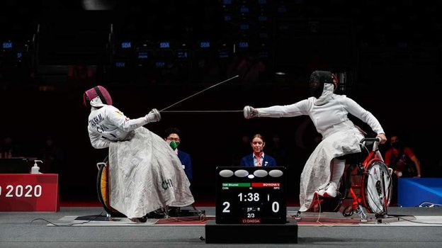 Бойкова Виктория (справа). Фото ПКР Бойкова Виктория (справа). Фото ПКР