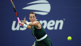 Барабаны не помешали Павлюченковой выйти в третий круг US Open