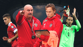 Смелая схема, надежный вратарь и меньше забросов вперед. Пять различий между сборными Черчесова и Карпина