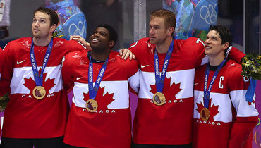 Сборная Канады.