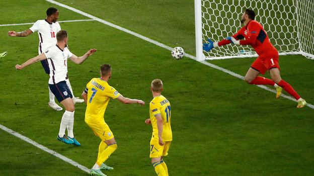 Матч Украина - Англия на Евро-2020. Фото Getty Images Матч Украина - Англия на Евро-2020. Фото Getty Images
