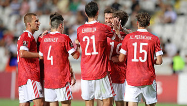 4 сентября. Никосия. Стадион ГСП. Кипр — Россия — 0:2.