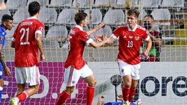 Россия бьется с Хорватией за первое место, а Украина попадет на ЧМ только через стыки. Расклады отборочного турнира