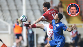 «Так играть нельзя ни при каких тренерах и условиях». Черданцев — о победе над Кипром и хейте болельщиков